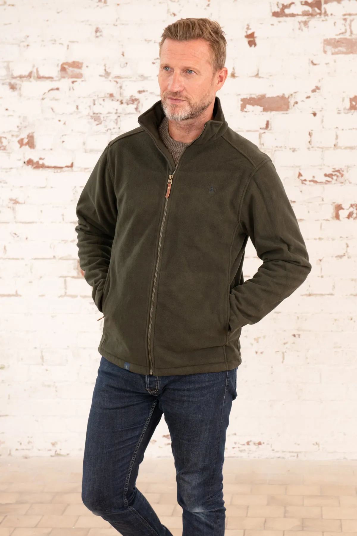 Richmond Waterproof Fleece - Hunter Green