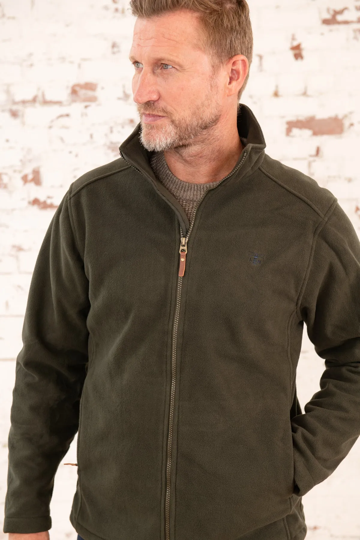 Richmond Waterproof Fleece - Hunter Green