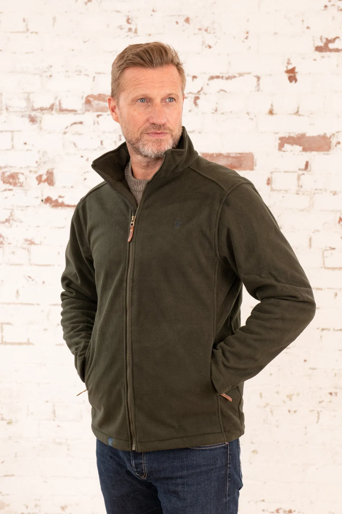 Richmond Waterproof Fleece - Hunter Green