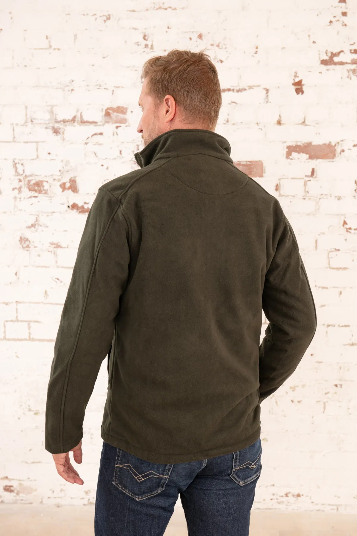 Richmond Waterproof Fleece - Hunter Green