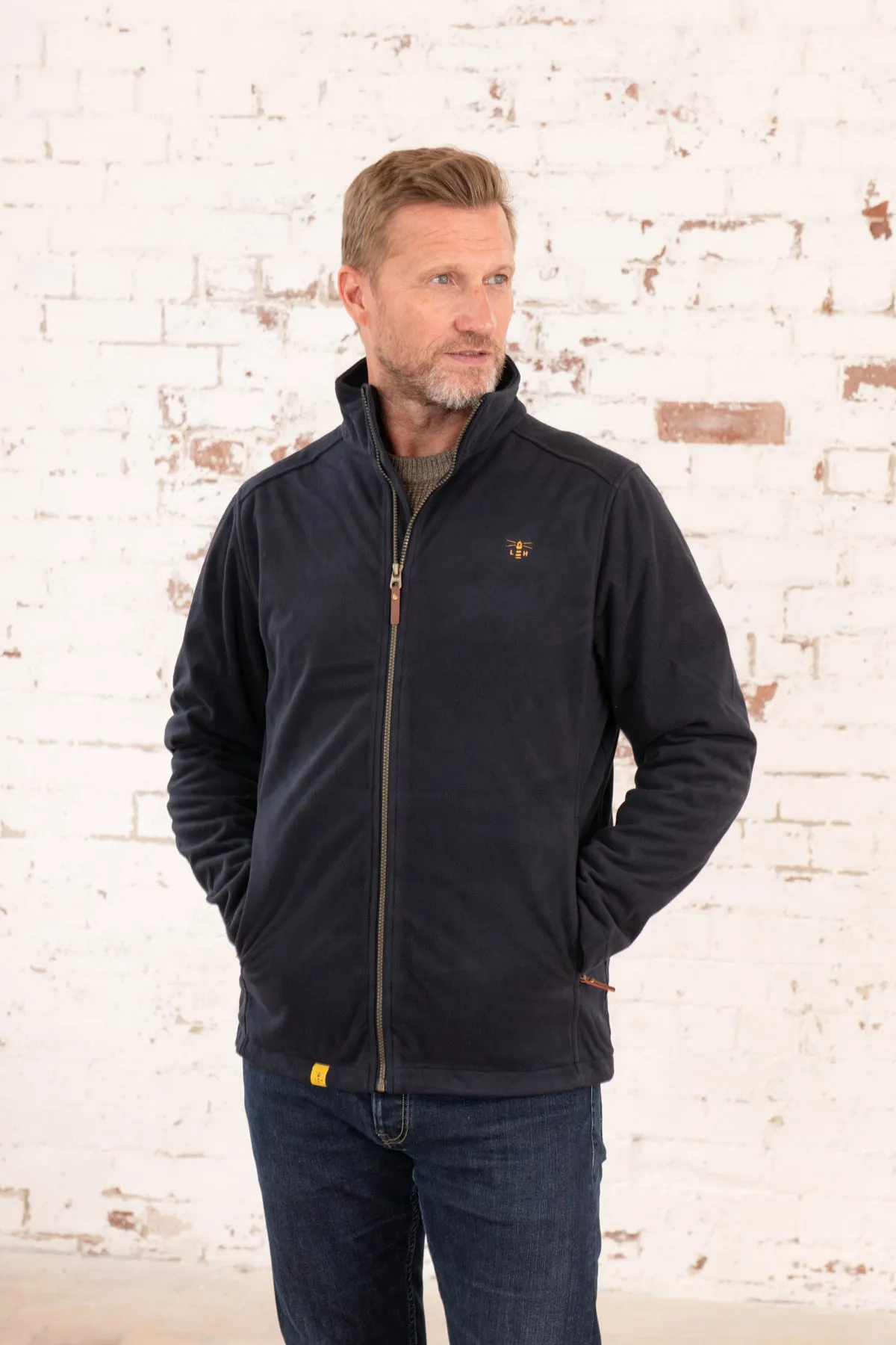 Richmond Waterproof Fleece - Navy