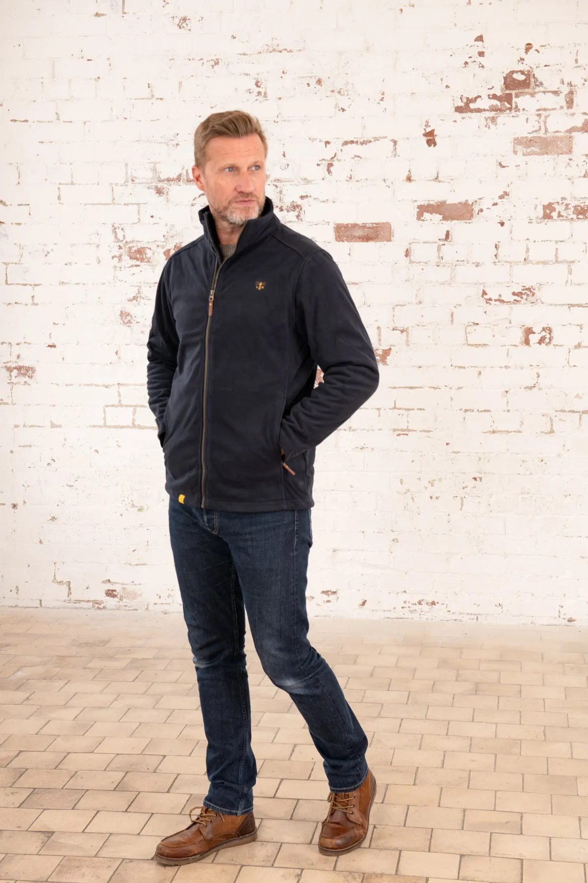 Richmond Waterproof Fleece - Navy