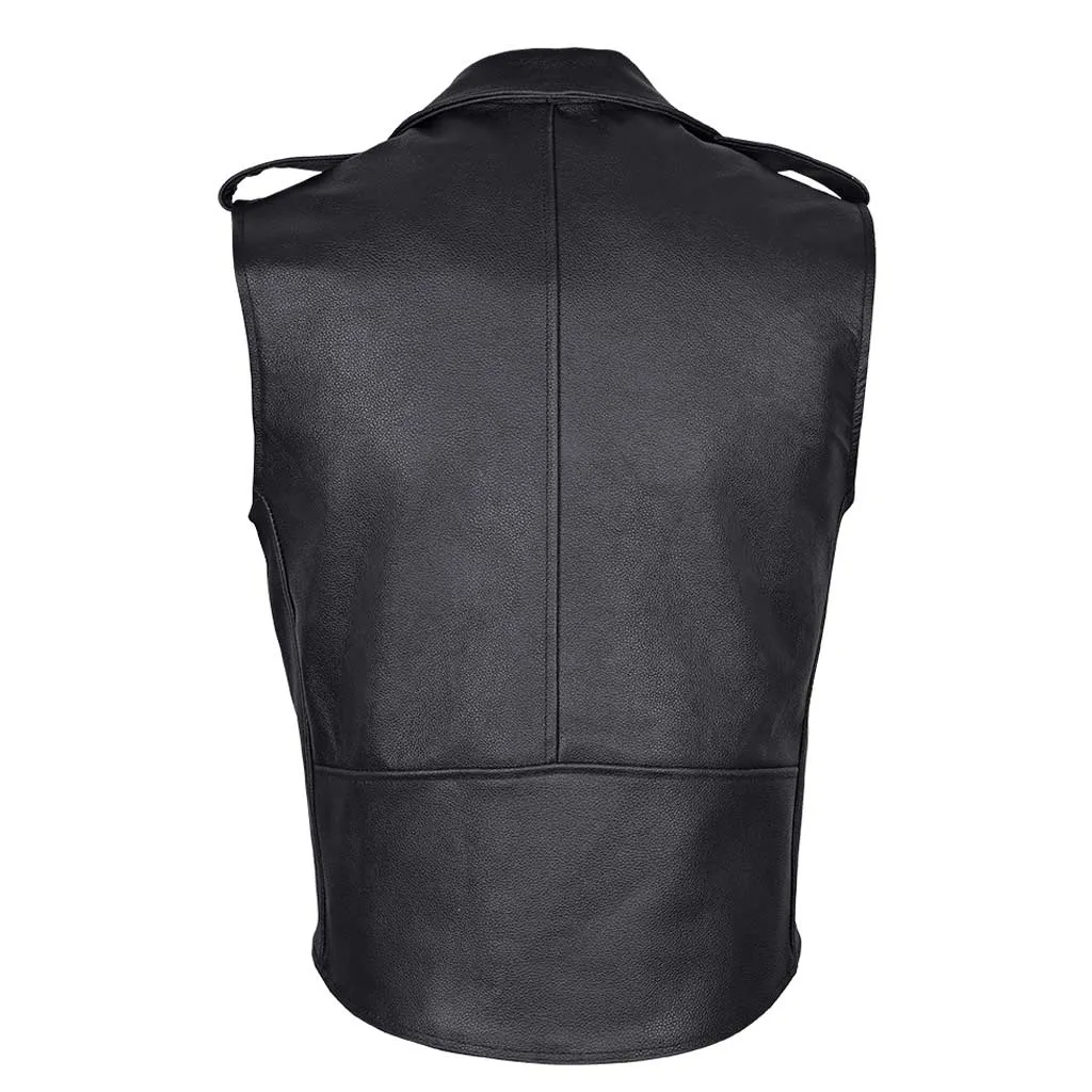 RIDERACT® Brando Sleeveless Jacket Style Vest