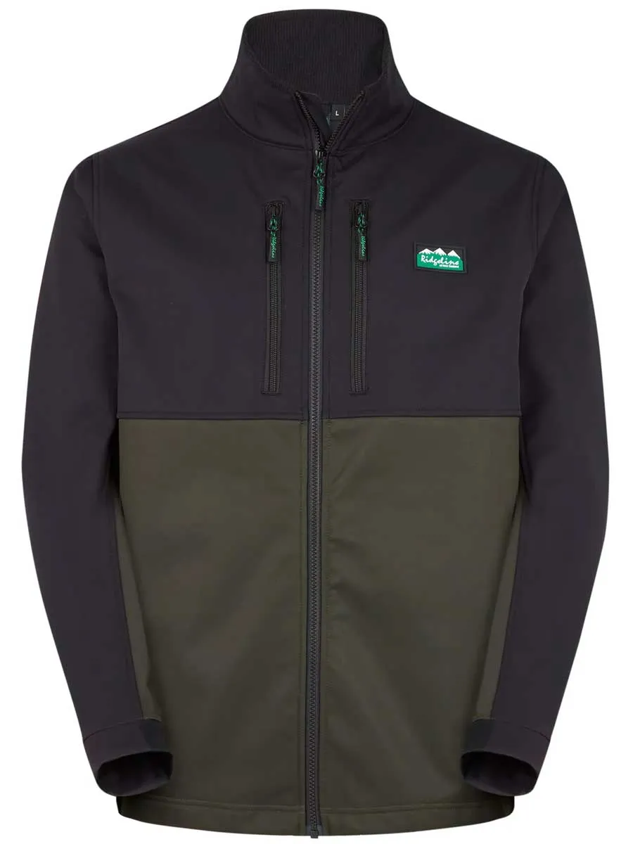 RIDGELINE Mens Ranger 24 Jacket - Deep Forest