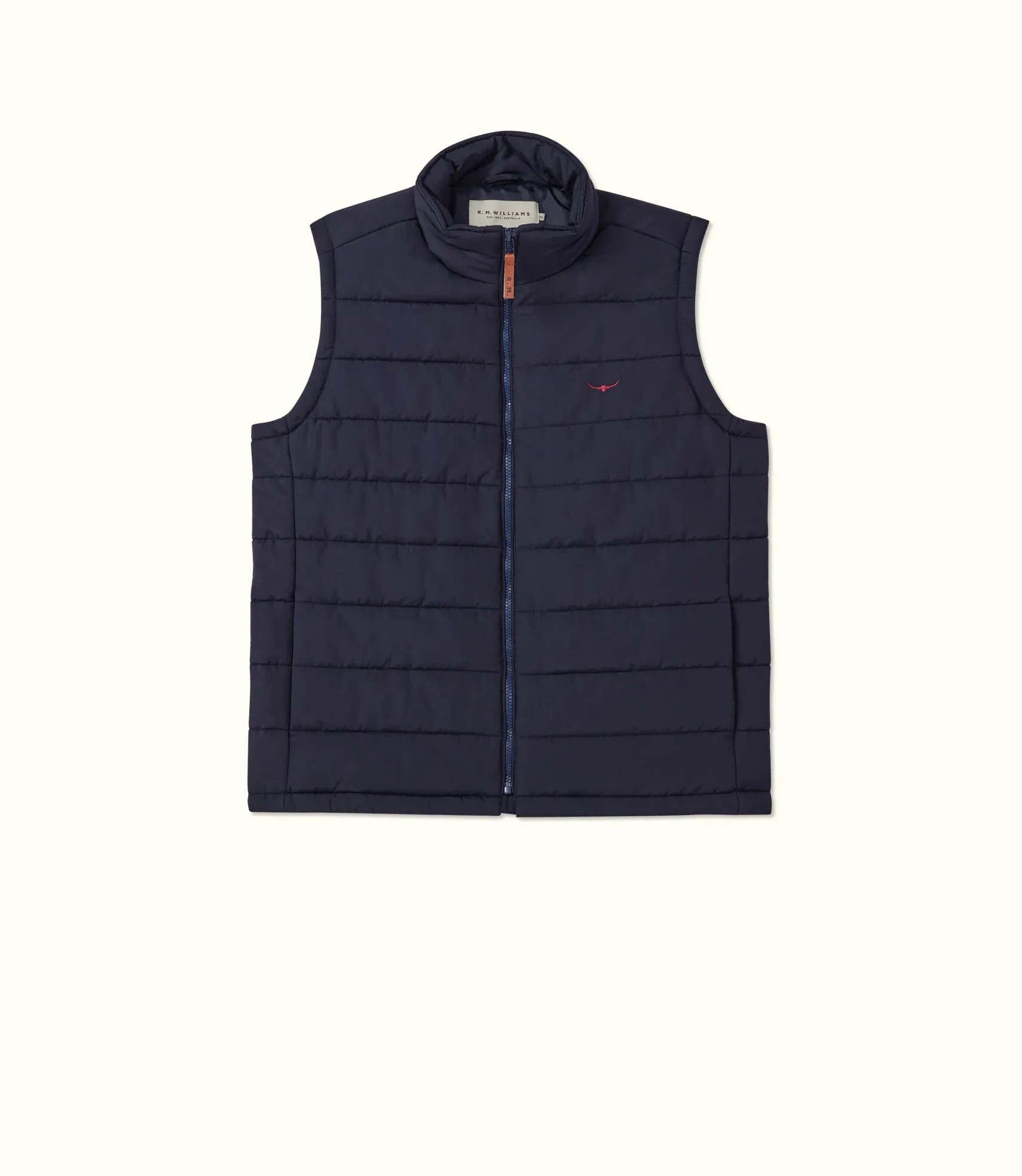 R.M. Williams - Patterson Creek Vest - Navy