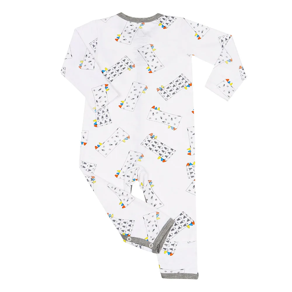 Romper Buddy-Me Everywhere Milk