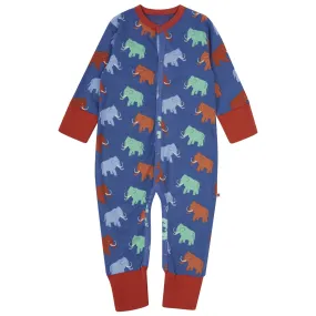 Romper- mammoth: Size 0-3M