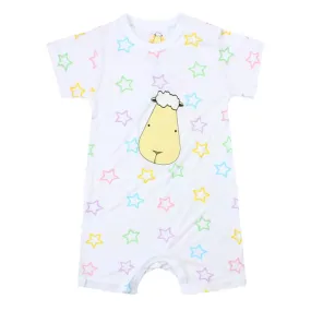 Romper Short Sleeve Colourful Star