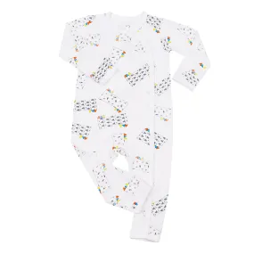 Romper Side Snap Buddy-Me Everywhere Milk