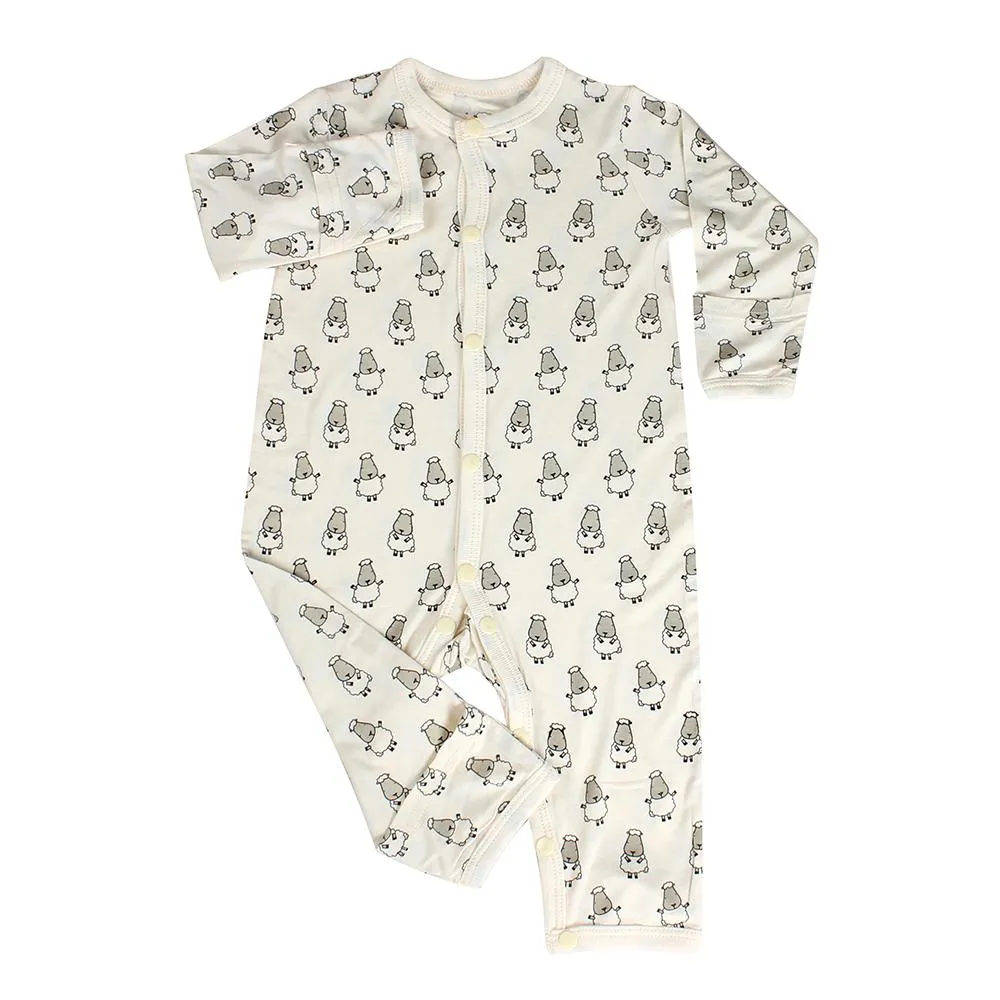 Romper Yellow Small Sheepz