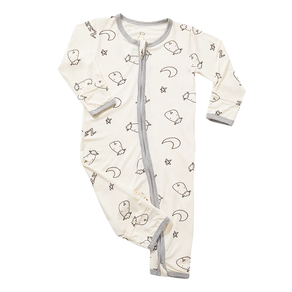 Romper Zip Sweet Dreams Baa Baa Yellow