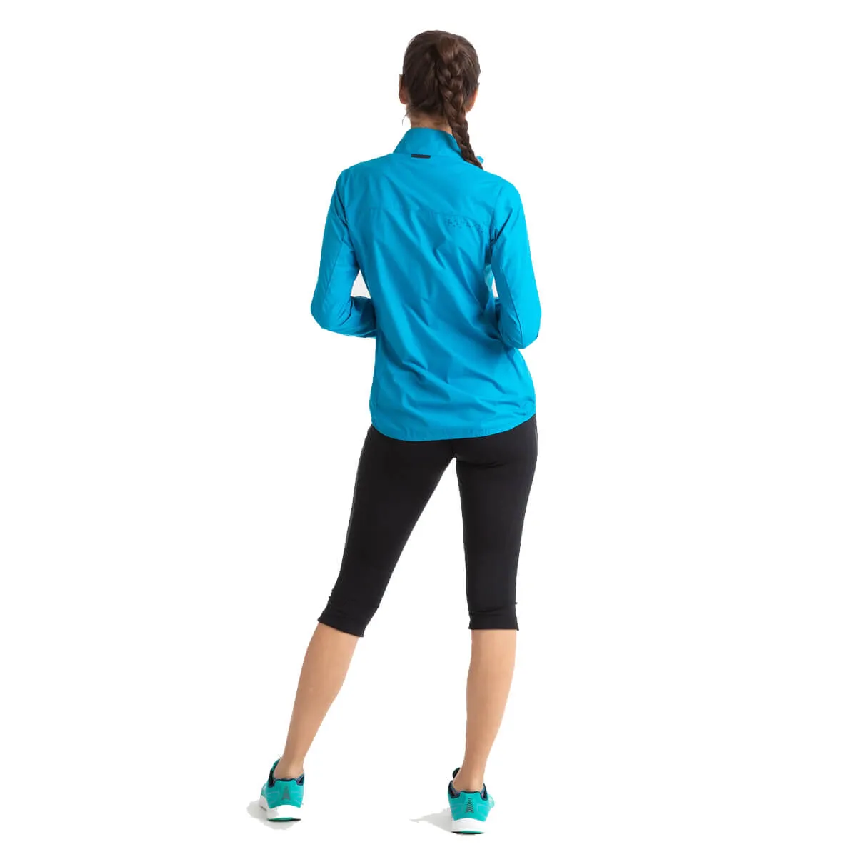 Ronhill Tech Ltw Jacket Womens | Azure/hot Pink