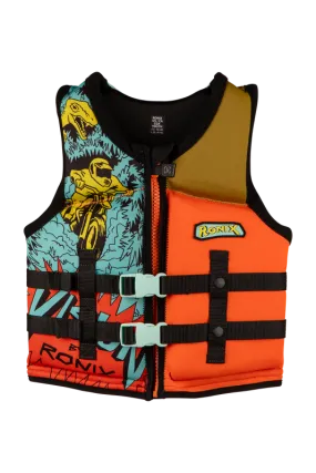 Ronix Youth Boy's Vision CGA Life Vest | 50-90lbs