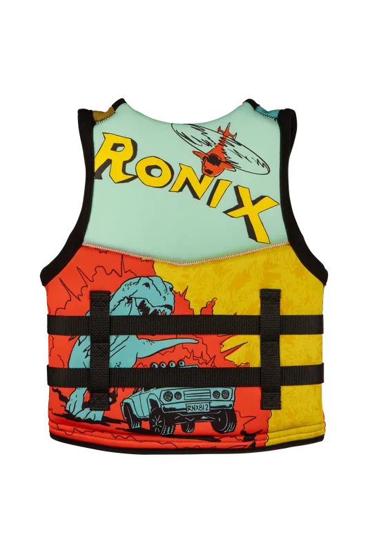 Ronix Youth Boy's Vision CGA Life Vest | 50-90lbs