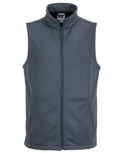 Russell Mens Smart Softshell Gilet/Bodywarmer -R041M