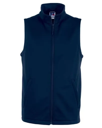 Russell Mens Smart Softshell Gilet/Bodywarmer -R041M