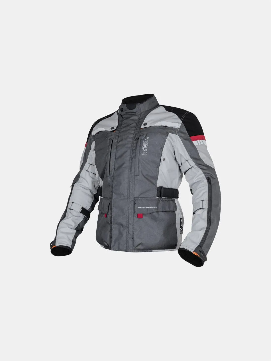 Rynox Stealth Evo V3 L2 Riding Jacket