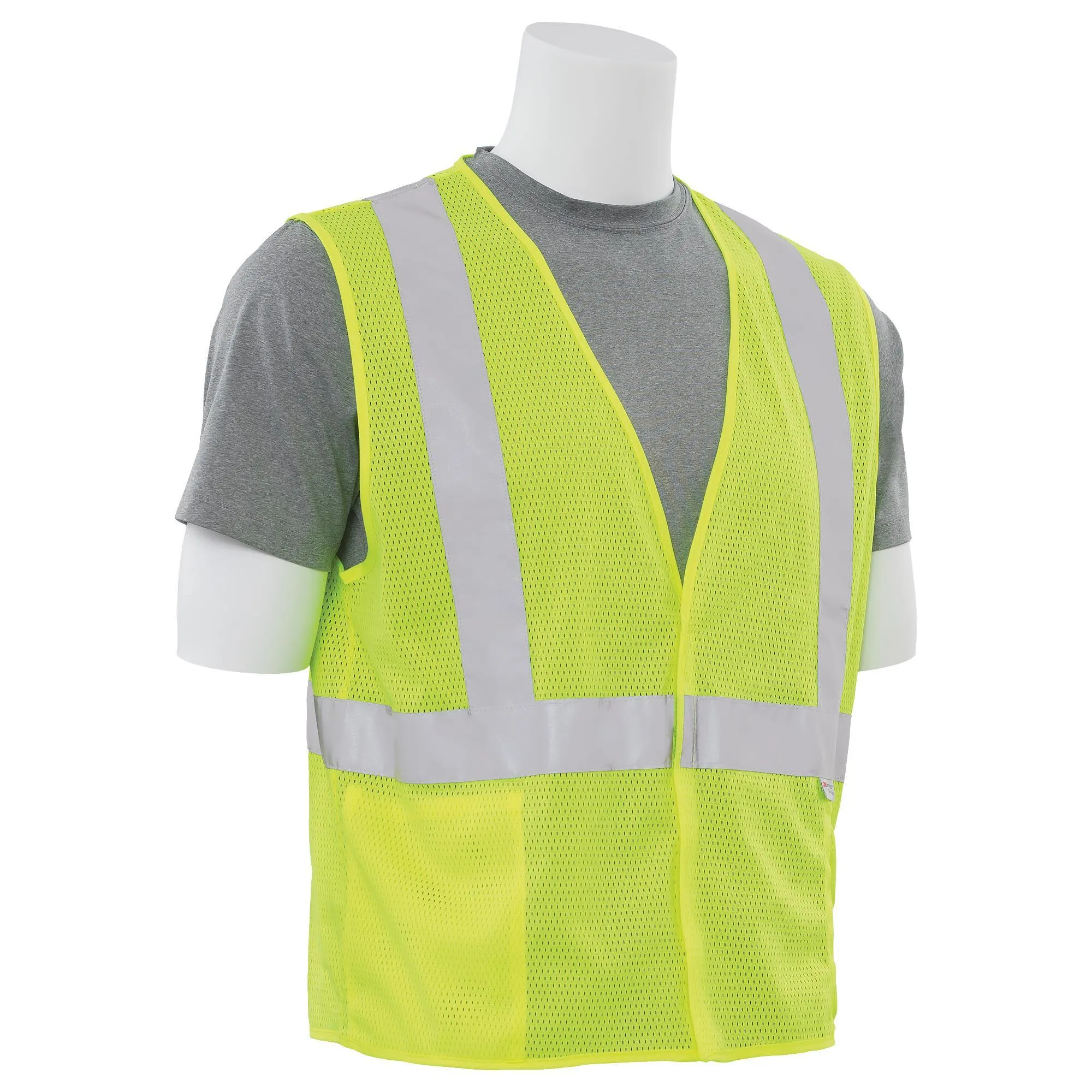 S15 Class 2 Mesh Safety Vest with 3M® Reflective Strips 1PC