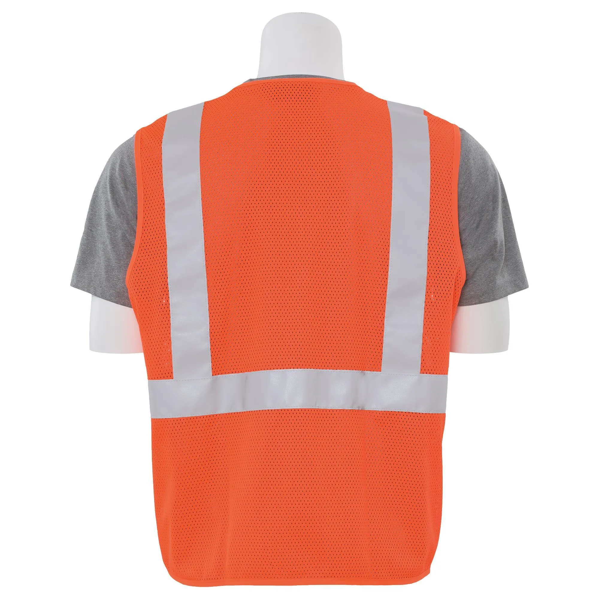 S15 Class 2 Mesh Safety Vest with 3M® Reflective Strips 1PC