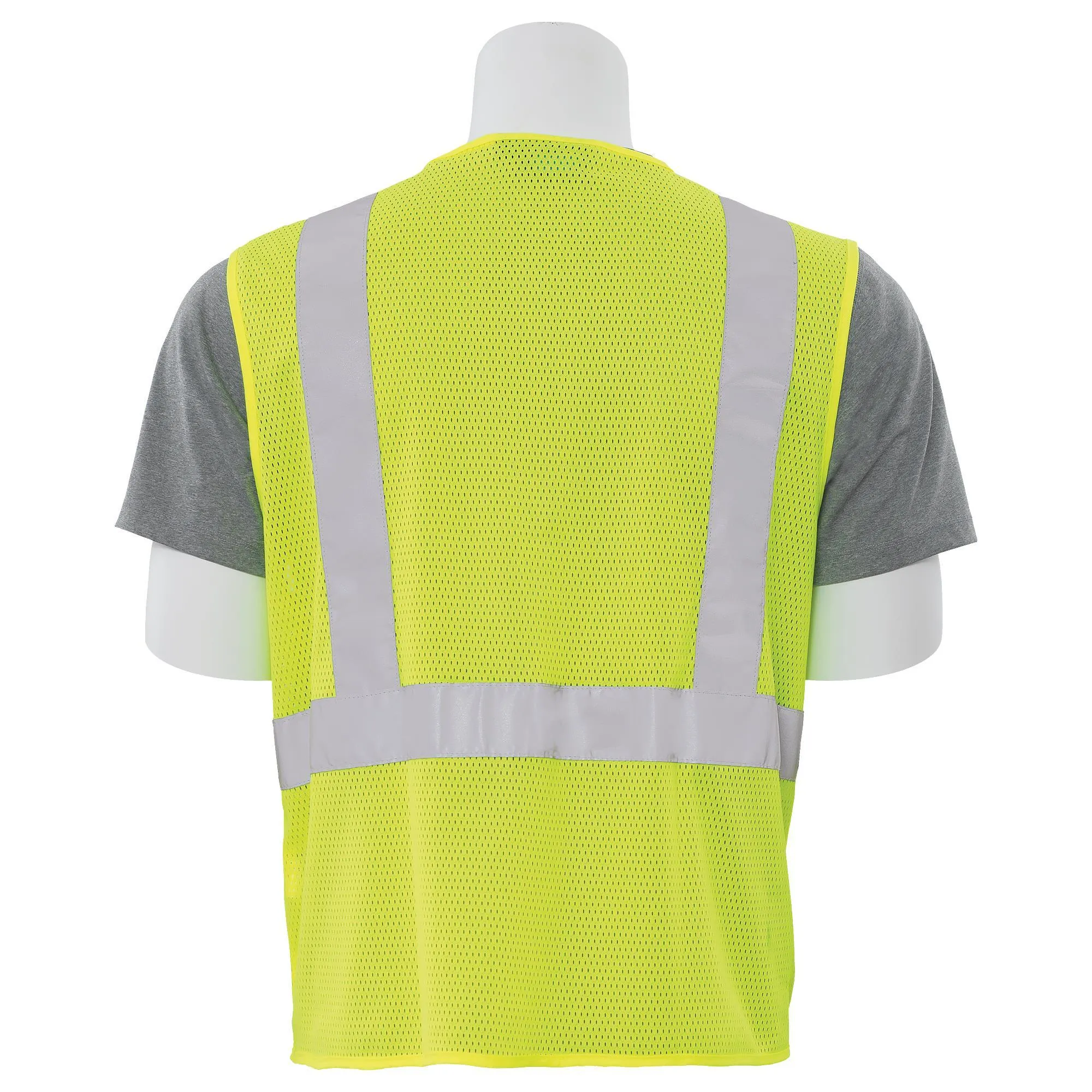 S15 Class 2 Mesh Safety Vest with 3M® Reflective Strips 1PC