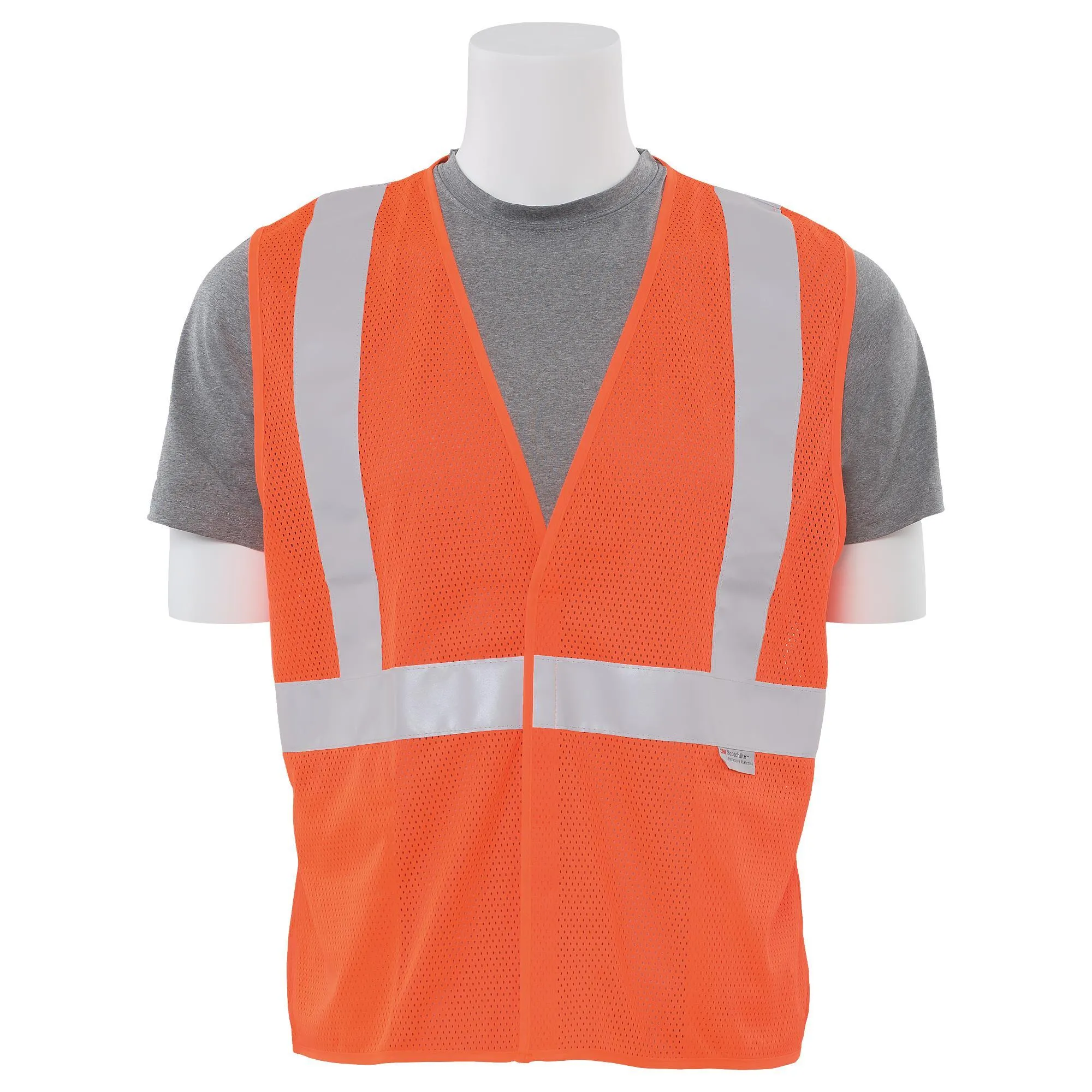 S15 Class 2 Mesh Safety Vest with 3M® Reflective Strips 1PC