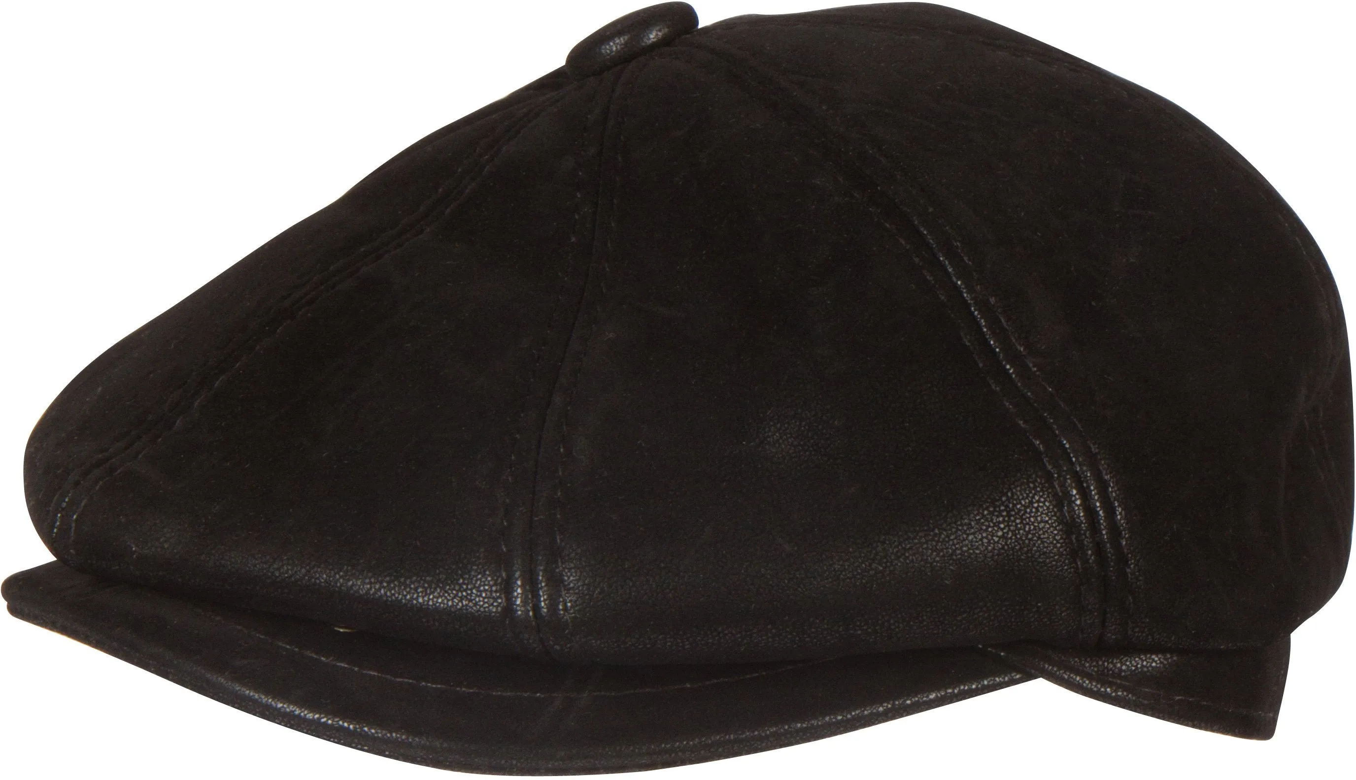 Sakkas Milo Newsboy Cabby Hat Flat Cap Embossed Matte Convertible Insulated