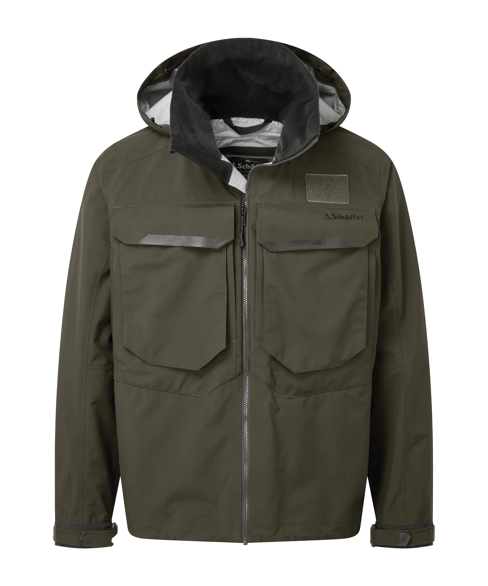 Salar Wading Jacket - Forest