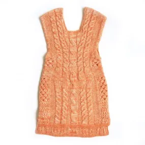 SALE 50%OFF ! <br/>【Mame Kurogouchi/マメ】Multi-Pattern Cable Sleeveless Knitted Vest