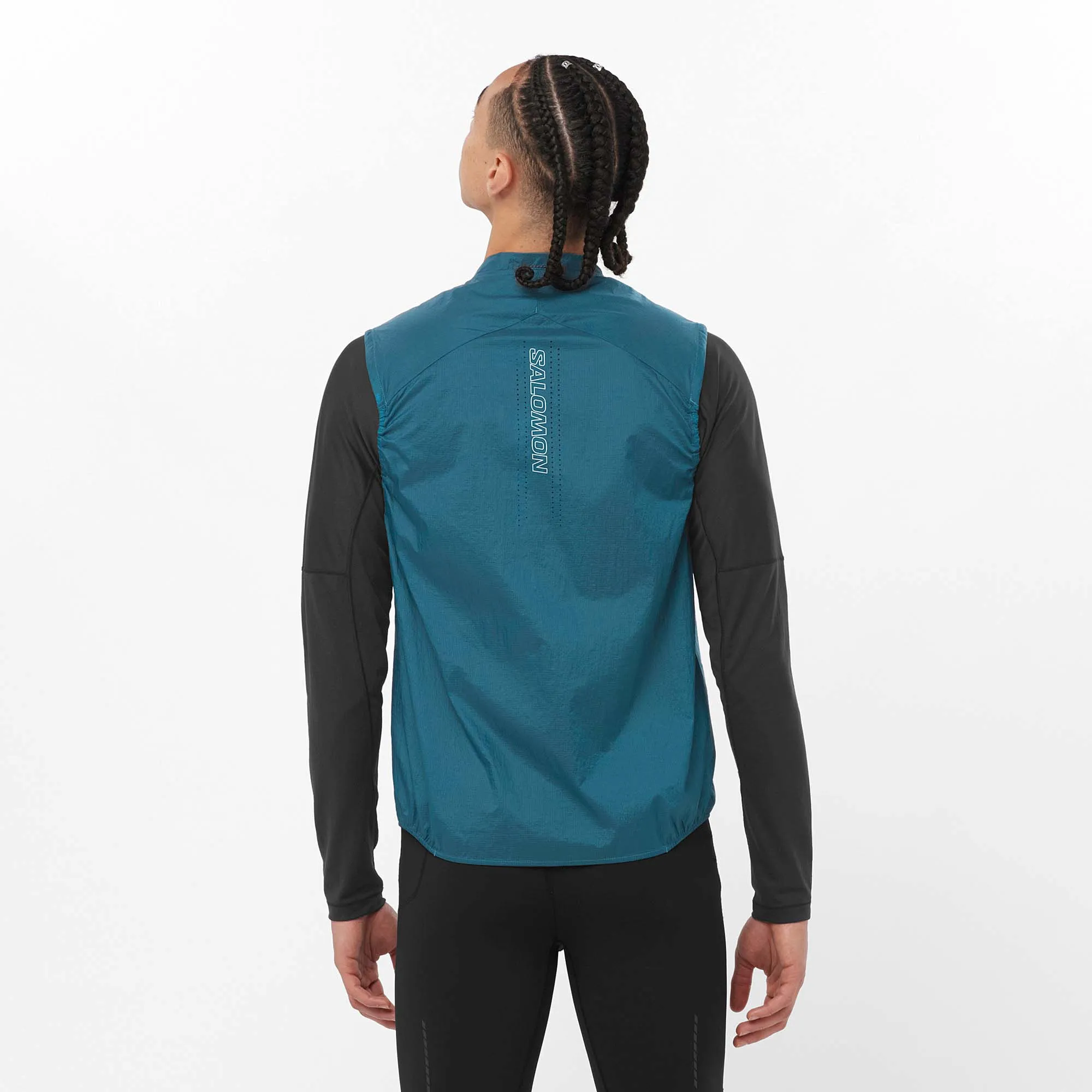 Salomon | Men's Sense Aero Wind Vest - Deep Dive