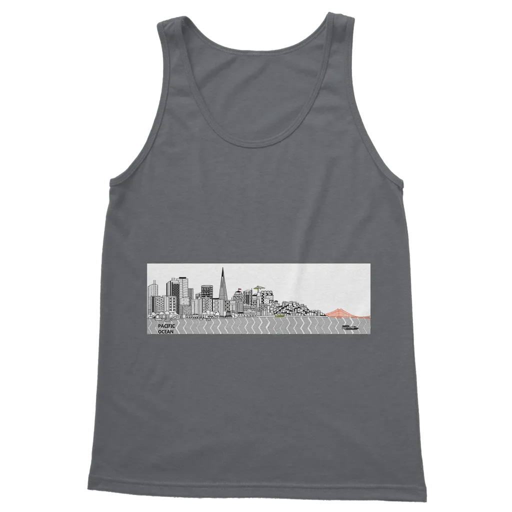 San Francisco Towel Classic Adult Vest Top