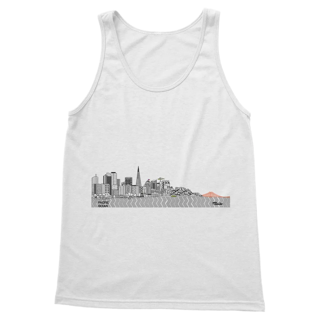 San Francisco Towel Classic Adult Vest Top