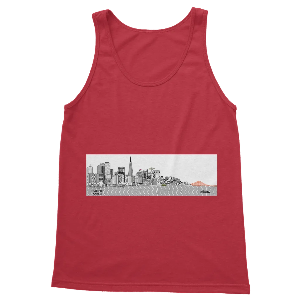 San Francisco Towel Classic Adult Vest Top