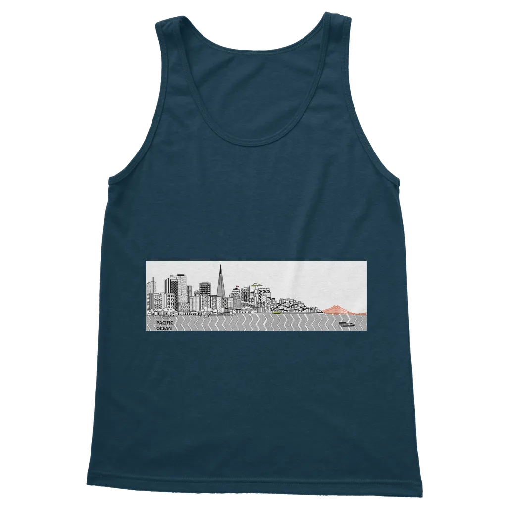 San Francisco Towel Classic Adult Vest Top