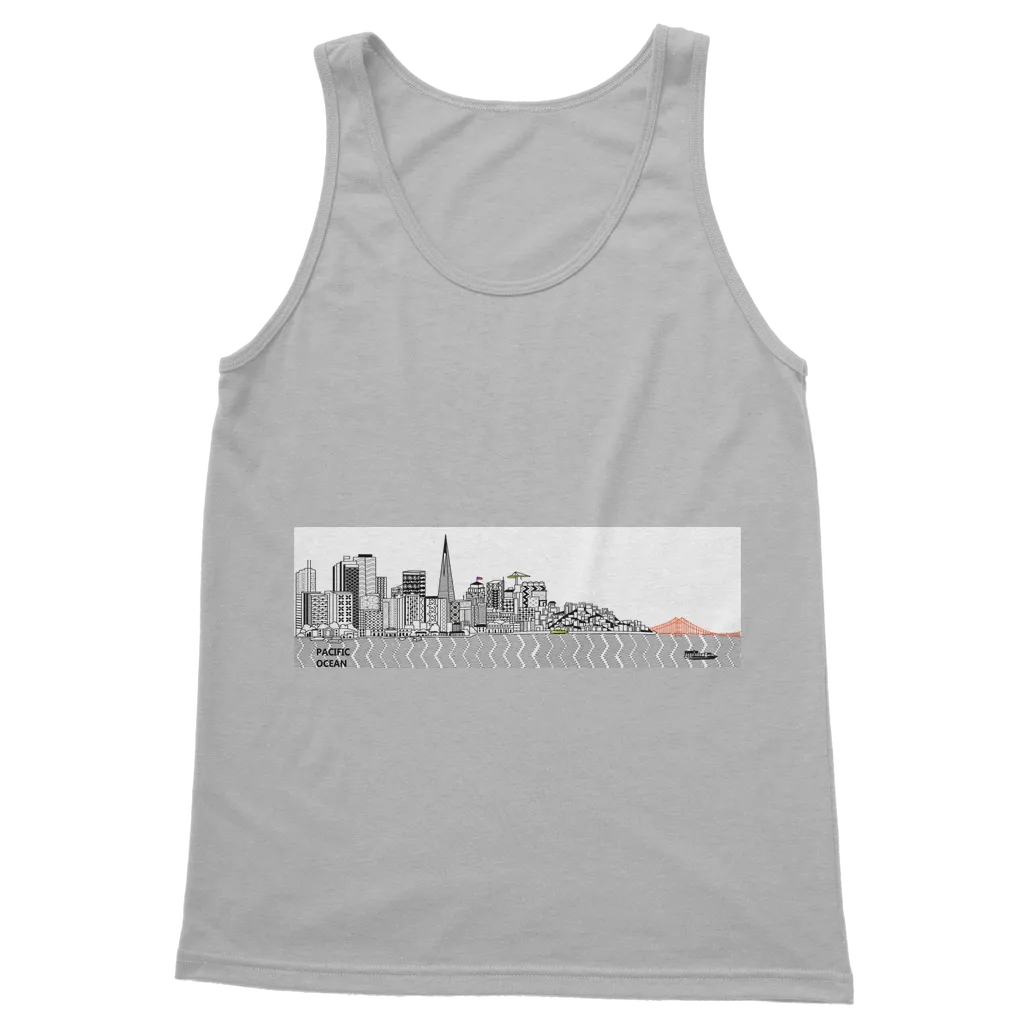 San Francisco Towel Classic Adult Vest Top