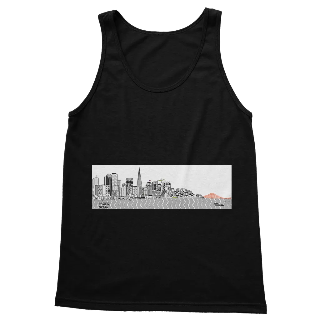 San Francisco Towel Classic Adult Vest Top