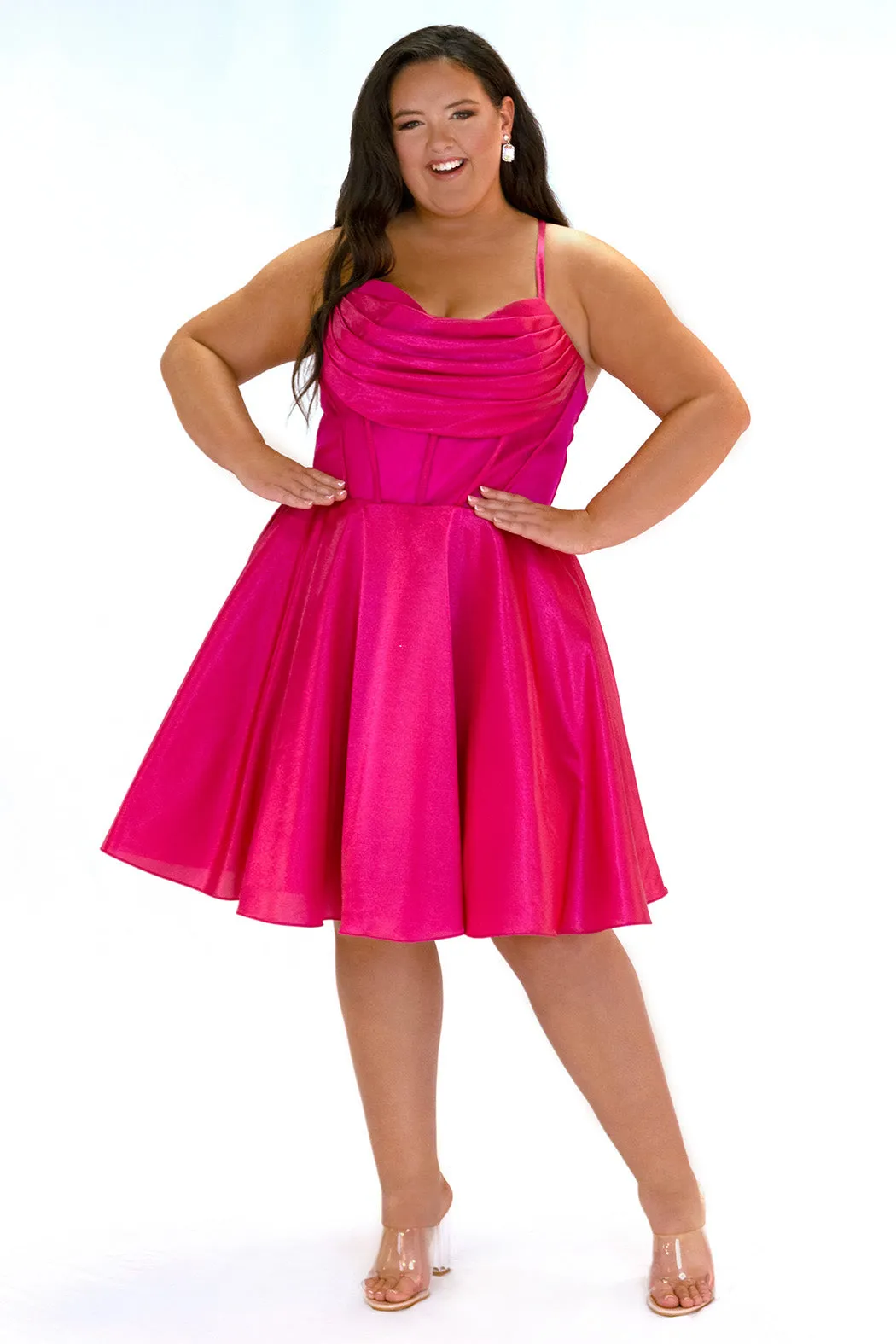 Satin Secret Party Dress