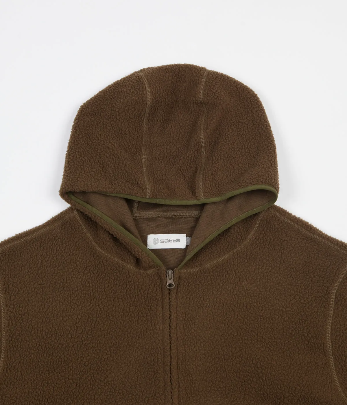 Satta Bushman Fleece Jacket - Forest Green