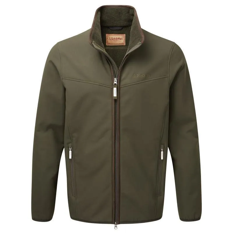 Schoffel Burrough Mens Jacket - Forest