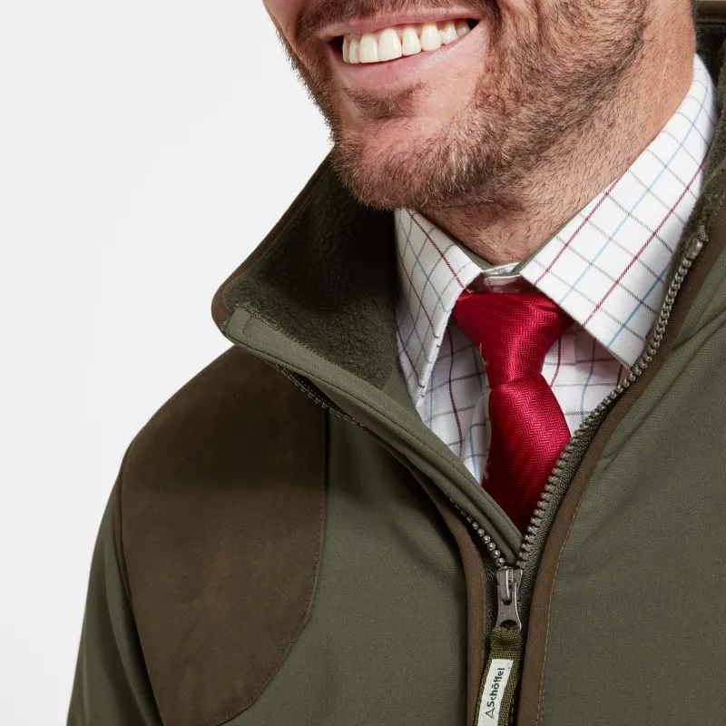 Schoffel Gunby Mens Jacket - Forest