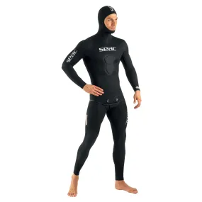 Seac Black Shark 5mm Two-piece Spearfishing Suit