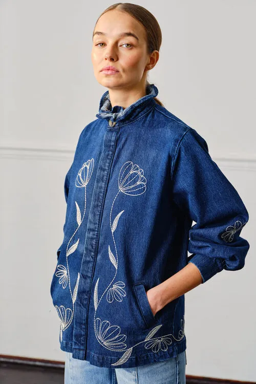 seventy   mochi Flor Pablo Jacket in Vintage Americana