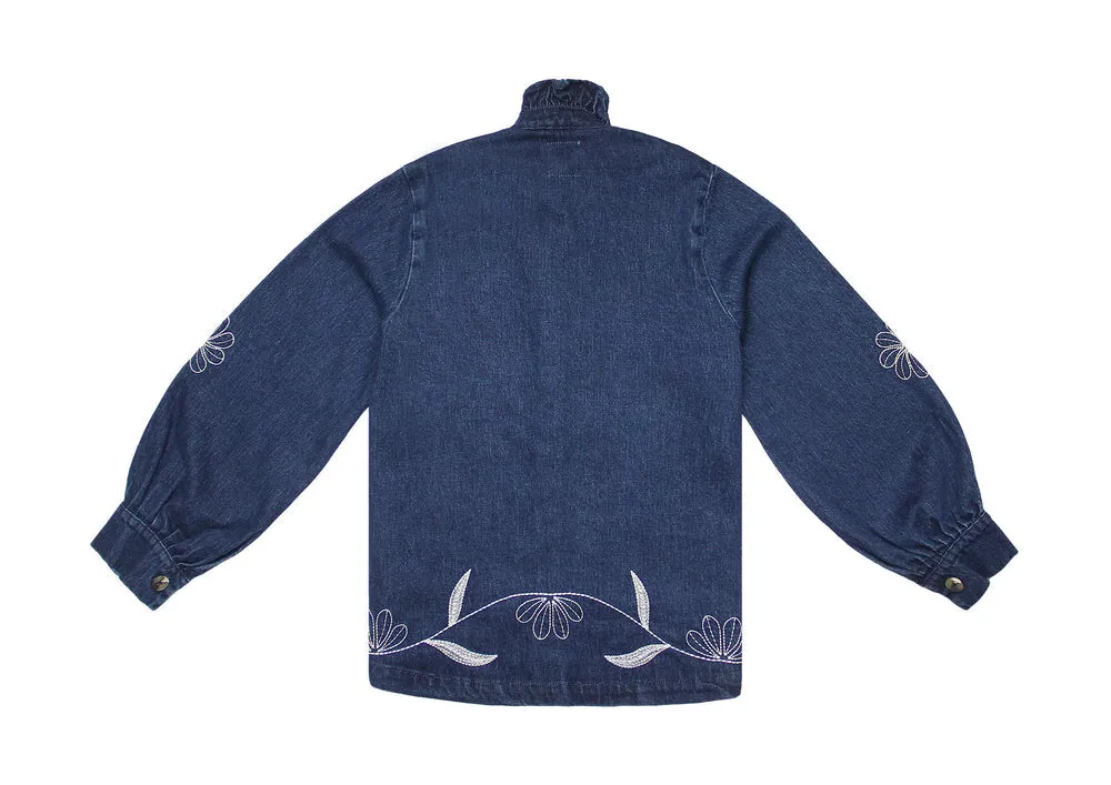 seventy   mochi Flor Pablo Jacket in Vintage Americana