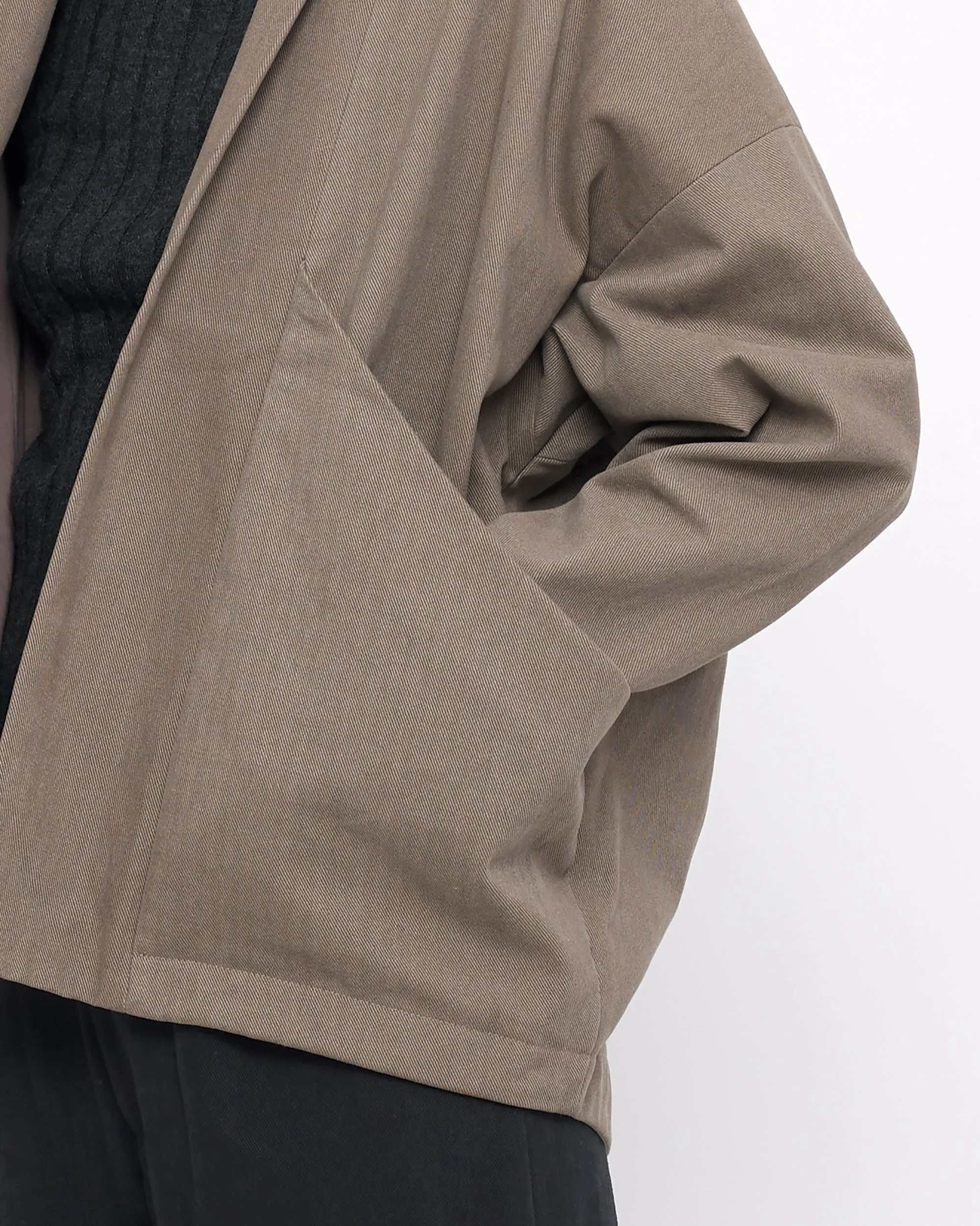 Signature Sumo Jacket - Heavy Canvas Edition - Umber