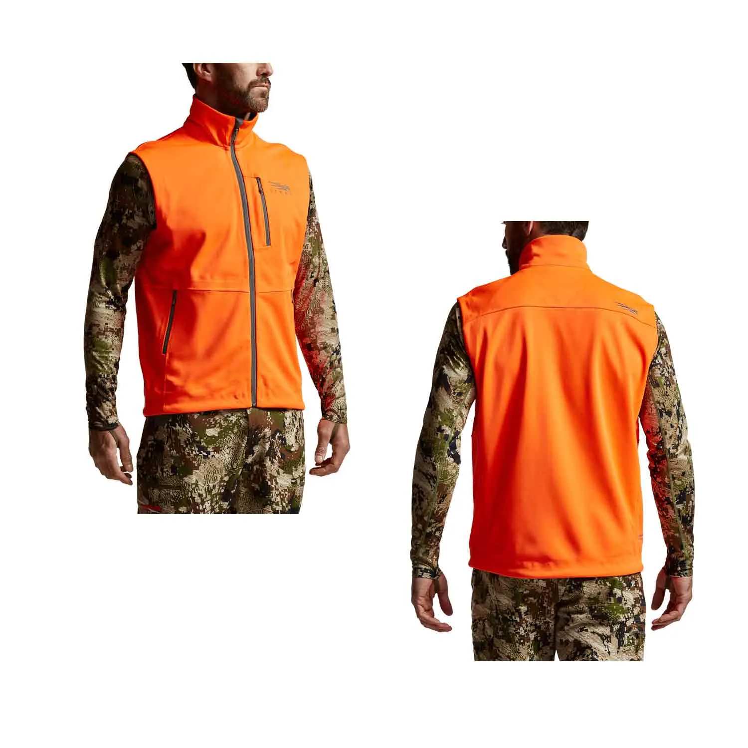 SITKA Jetstream Vest (Blaze Orange)