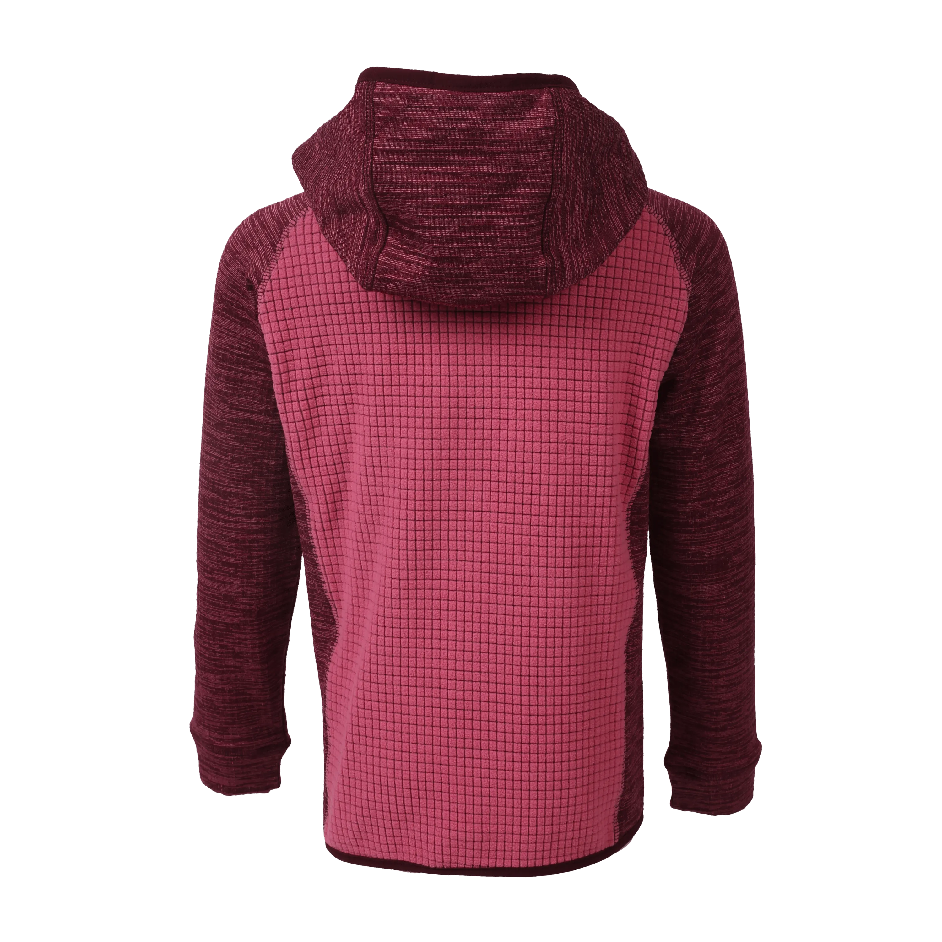 Skyr Lightweight Fleece Jacket: Malaga Rose