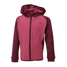 Skyr Lightweight Fleece Jacket: Malaga Rose