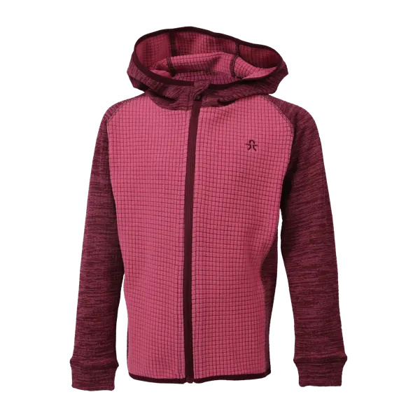 Skyr Lightweight Fleece Jacket: Malaga Rose