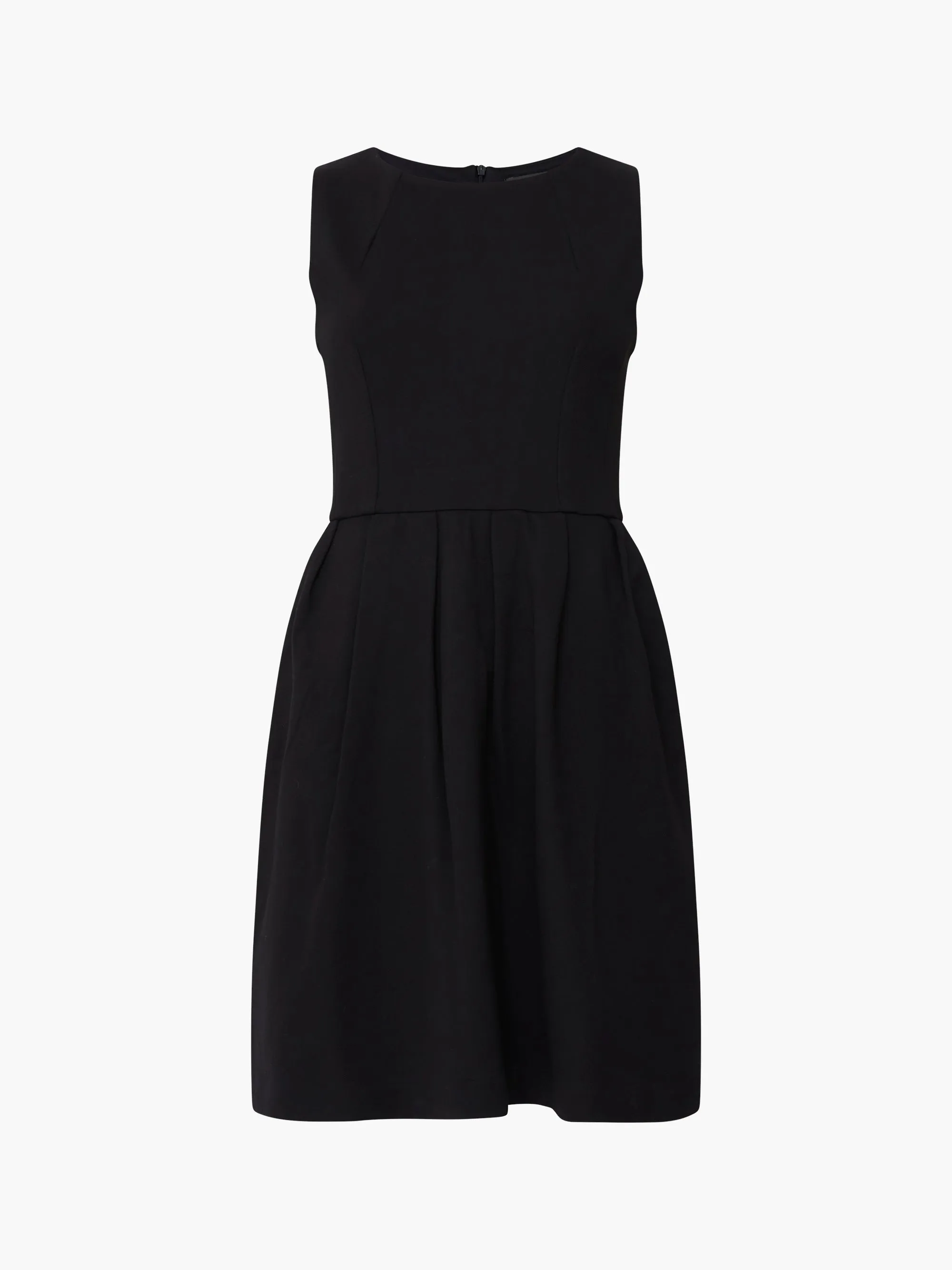 Sleeveless Pocket Shift Dress