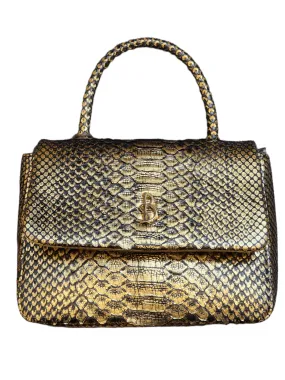 Small Bag Calypso top handle Python