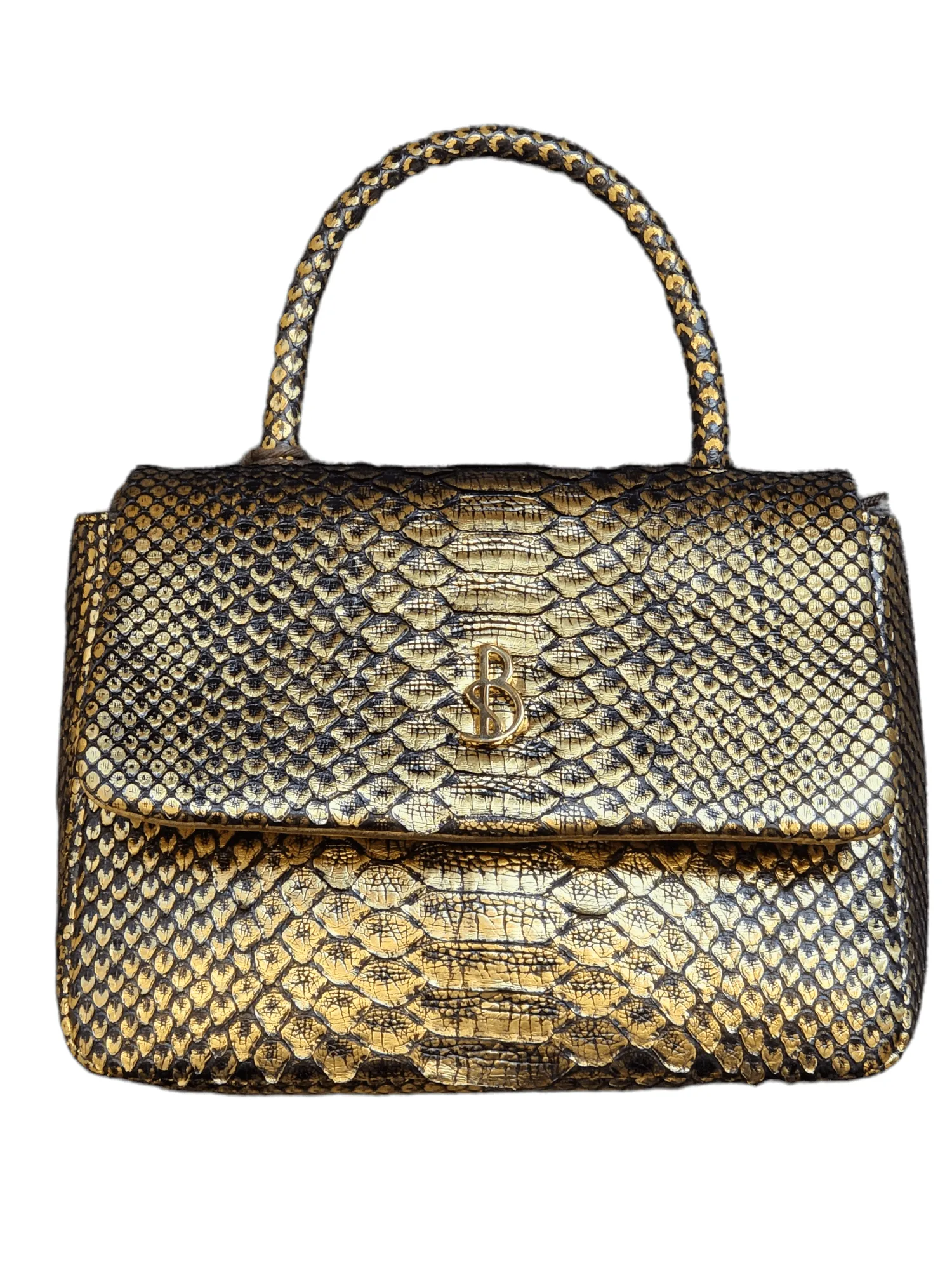 Small Bag Calypso top handle Python